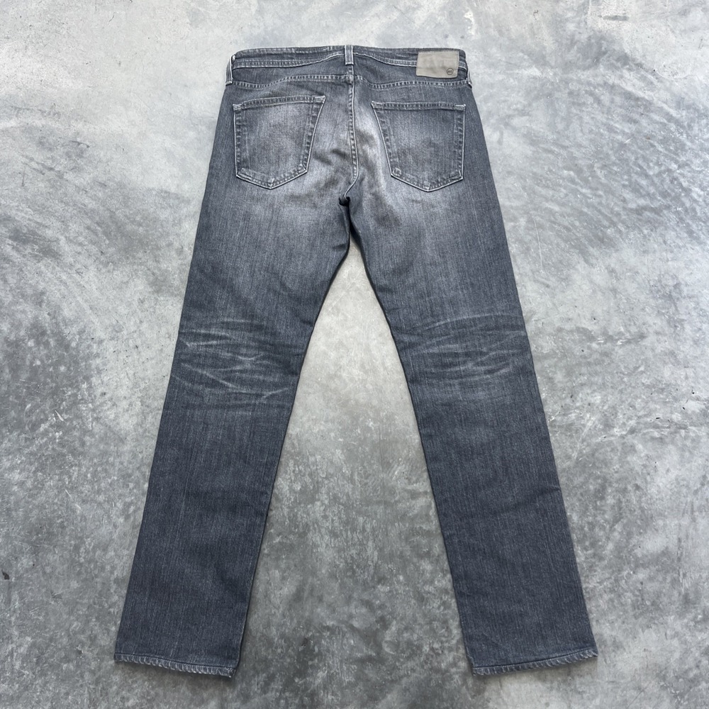 AG Adriano Goldschmied The Nomad Modern Slim Jeans Faded Black Wash 32x31